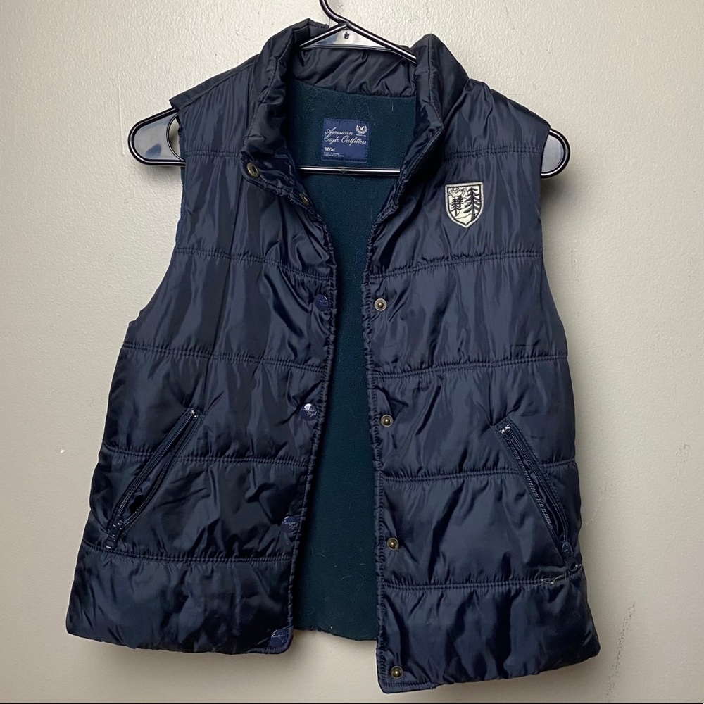 American eagle vest